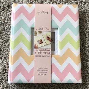 Baby’s First 5 Years Memory Book